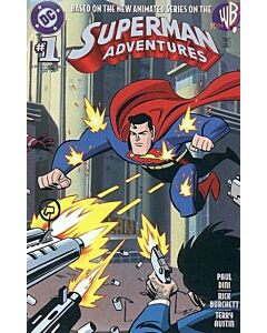 Superman Adventures (1996) #   1-46, + Annual (7.0/9.0-FVF/NM) Complete Set Run