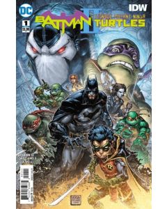 Batman Teenage Mutant Ninja Turtles II (2017) #   1-6 (9.0-VFNM) COMPLETE SET