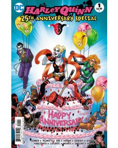 Harley Quinn 25th Anniversary Special (2017) #   1 (9.0-VFNM)
