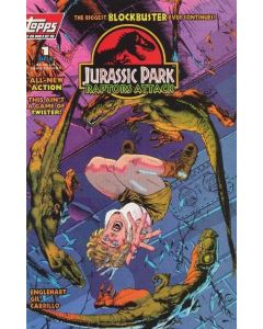 Jurassic Park Raptors Attack (1994) #   1 (8.0-VF)