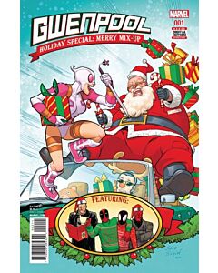 Gwenpool Holiday Special Merry Mix-Up (2016) #   1 (8.0-VF) M.O.D.O.K.