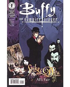 Buffy the Vampire Slayer Spike and Dru All's Fair (2000) #   1 (7.0-FVF)