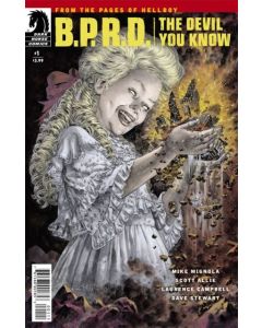 B.P.R.D. The Devil You Know (2017) #   1-15 (8.0/9.4-VF/NM) Complete Set