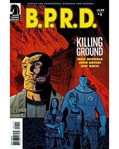 B.P.R.D. Killing Ground (2007) #   1 (8.0-VF)