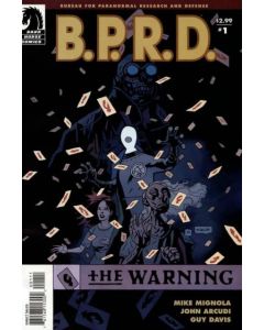 B.P.R.D. The Warning (2008) #   1-5 (7.0/8.0-FVF/VF) Complete Set