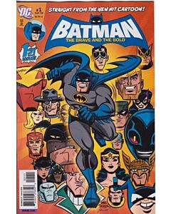 Batman The Brave and the Bold (2009) #   1 (8.0-VF) 
