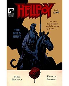 Hellboy The Wild Hunt (2008) #   1-8 (8.0-9.4-VF/NM) Complete Set