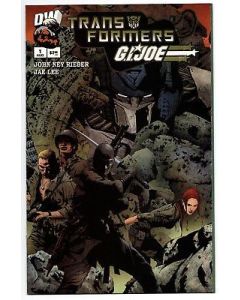 Transformers G.I. Joe (2003) #   1-6 (8.0-VF) COMPLETE SET 