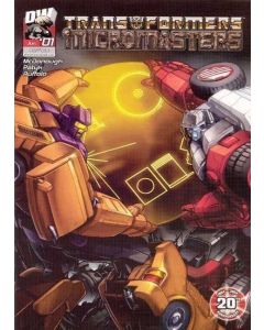 Transformers Micromasters (2004) #   1 (8.0-VF)