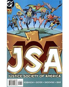 JSA (1999) #   1 (8.0-VF)