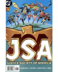 JSA (1999) #   1 (9.0-VFNM)