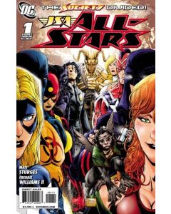 JSA All Stars (2009) #   1 (9.0-NM)