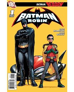 Batman and Robin (2009) #   1 (8.0-VF)
