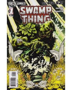 Swamp Thing (2011) #   1 (8.0-VF)