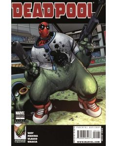 Deadpool (2008) #   1 2nd Print Variant (8.0-VF)