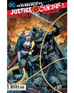 Justice League vs. Suicide Squad (2017) #   1 2nd Print (9.0-VFNM)