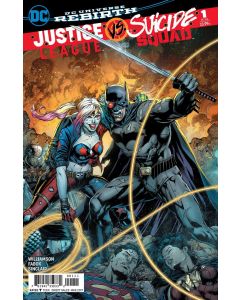 Justice League vs. Suicide Squad (2017) #   1 2nd Print (9.0-VFNM)