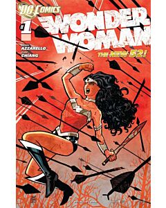 Wonder Woman (2011) #   1 2nd Print (8.0-VF)