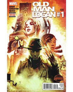 Old Man Logan (2015) #   1 2nd Printing (9.2-NM)