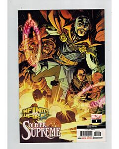 Infinity Warps Soldier Supreme (2018) #   1 Cover D 2ND PRINT (9.0-NM)