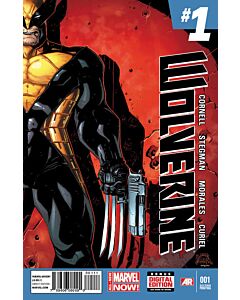 Wolverine (2014) #   1 (6.0-FN) second print variant