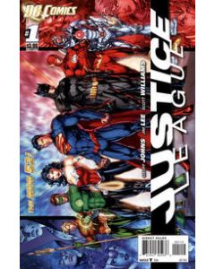 Justice League (2011) #   1 2nd Print (9.0-VFNM)