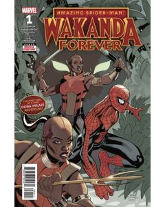 Amazing Spider-Man Wakanda Forever (2018) #   1 (8.0-VF)