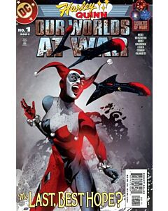 Harley Quinn Our Worlds at War (2001) #   1 (9.2-NM)