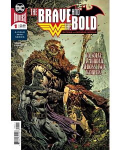 Brave and the Bold Batman and Wonder Woman (2018) #   1 (7.0-FVF)