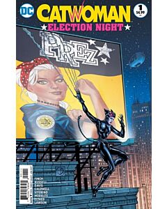 Catwoman Election Night (2016) #   1 Cover A (9.0-NM)