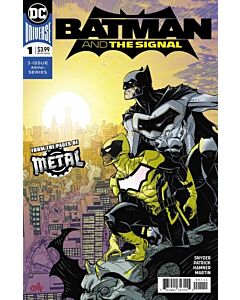 Batman and the Signal (2018) #   1-3 Cover A (9.0-NM) COMPLETE SET