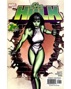 She-Hulk (2004) #   1 With cards (6.0-FN)