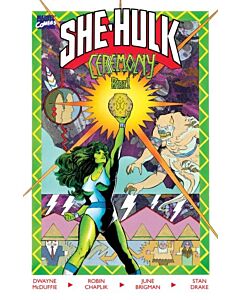Sensational She-Hulk Ceremony (1989) #   1-2 PF (9.0-VFNM) Complete Set