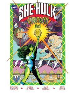 Sensational She-Hulk Ceremony (1989) #   1 PF (6.0-FN)