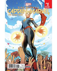 Mighty Captain Marvel (2017) #   1-9 + 0 (8.0/9.2-VF/NM) Complete Set