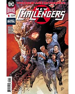 New Challengers (2018) #   1 (9.0-NM)