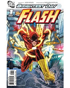 Flash (2010) #   1 (7.0-FVF) Brightest Day Tie-In