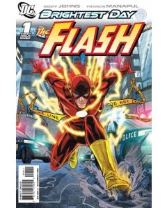 Flash (2010) #   1 (9.0-VFNM) Brightest Day Tie-In