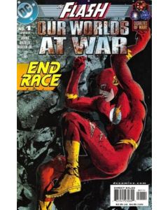 Flash Our Worlds at War (2001) #   1 (8.0-VF)