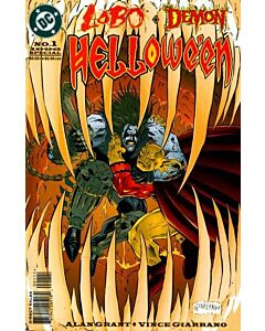 Lobo Demon Hellowe'en (1996) #   1 (5.0-VGF)