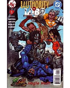 Authority Lobo Jingle Hell (2004) #   1 (7.5-VF-) Christmas issue