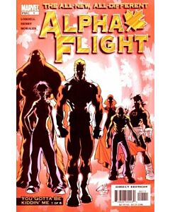 Alpha Flight (2004) #   1 (8.0-VF)