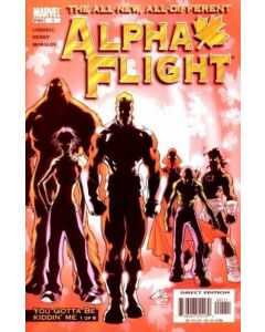 Alpha Flight (2004) #   1-12 COMPLETE SET (8.0-VF)