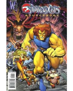Thundercats Sourcebook (2003) #   1 (8.0-VF) Art Adams cover