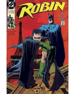 Robin (1991) #   1-5 (5.0-VGFN) Price tag on covers, COMPLETE SET