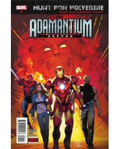 Hunt For Wolverine Adamantium Agenda (2018) #   1 (9.0-NM)