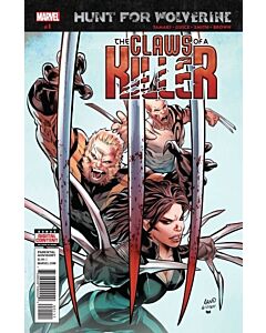 Hunt For Wolverine Claws Of A Killer (2018) #   1 (9.0-NM)