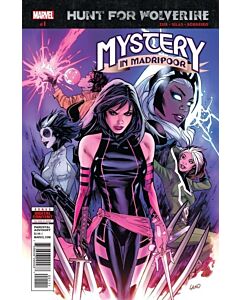 Hunt For Wolverine Mystery In Madripoor (2018) #   1 (9.0-NM)