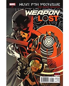 Hunt For Wolverine Weapon Lost (2018) #   1 (9.0-NM)