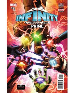 Infinity Countdown Prime (2018) #   1 (9.2-NM)